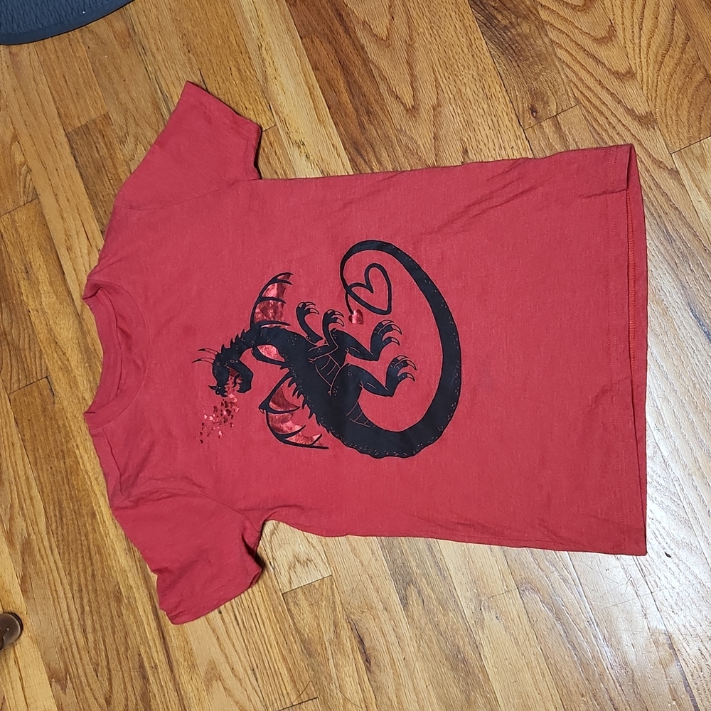 Boy's 8/10 Valentine Tee, VGUC - Picture 1 of 5
